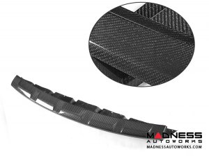 Maserati Levante S Sport Utility Front Center Lip - Carbon Fiber Maserati Levante S Sport Utility Front Center Lip - Carbon Fiber